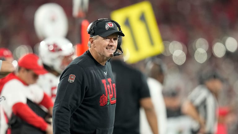 What Kyle Whittingham said about the Rose Bowl vs Penn State